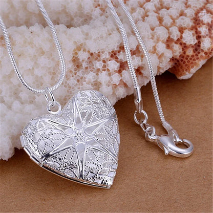 Colar Heart Locket