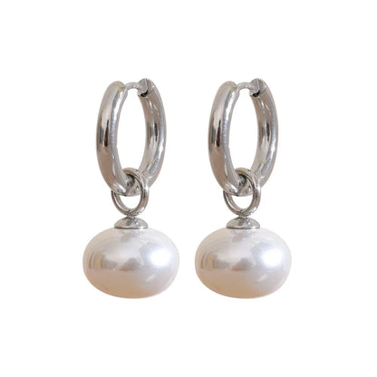 Brincos Pearl Drop