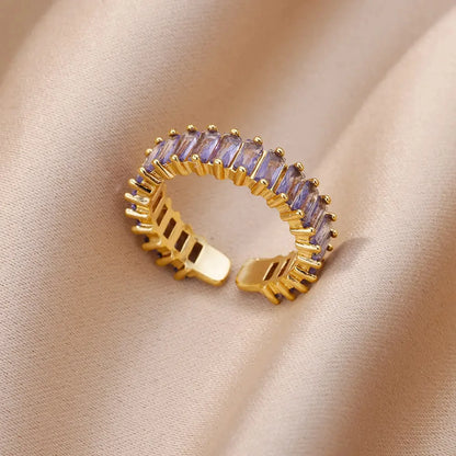 Anel Eternity Iris