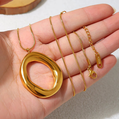 Colar Organic Gold<