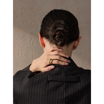 Anel Orbit Duplo