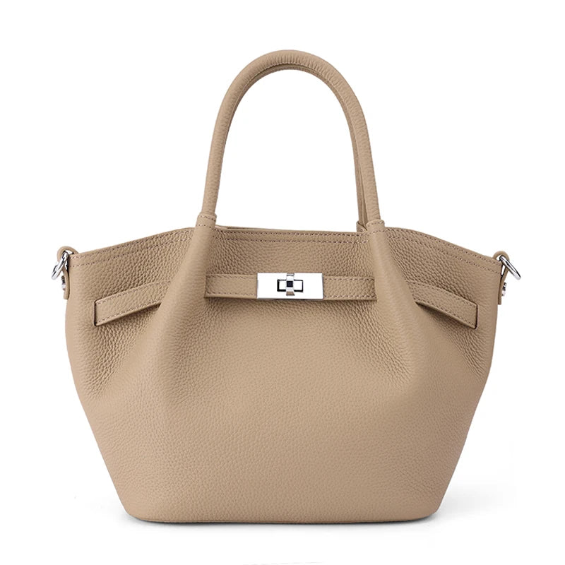 Bolsa Capri – Couro Genuíno de Grão Integral