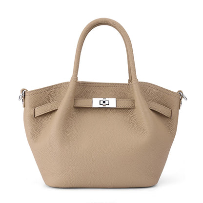 Bolsa Capri – Couro Genuíno de Grão Integral