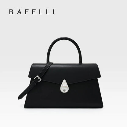 Bolsa Ischia – Couro Genuíno de Grão Integral e Madrepérola
