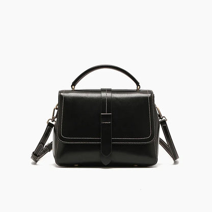 Bolsa Iesi – Couro Genuíno de Acabamento Glossy