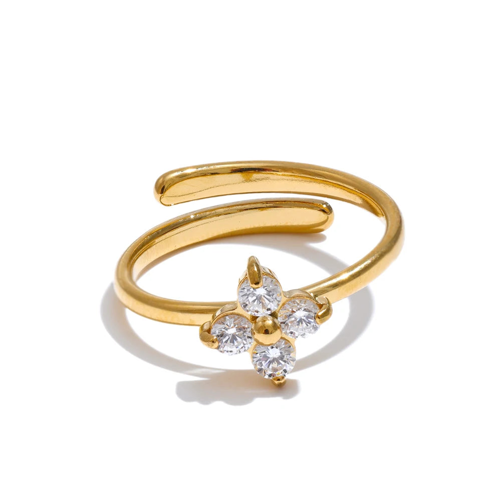 Anel Fiore Glow