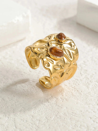 Anel Heritage Stone