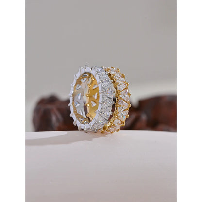 Anel Crystal Eternit