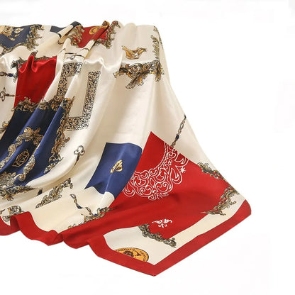 Lenço Sevilha – Seda Satin