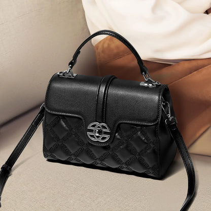 Bolsa Bergamo — Couro Genuíno de Grão Integral