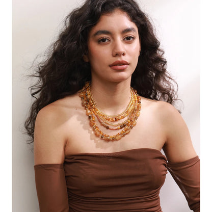 Colar Boho Sculpt