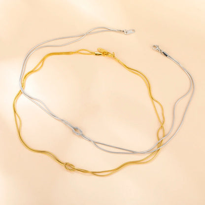 Colar Knot Snake