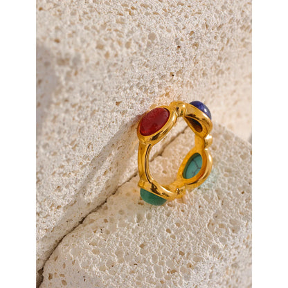 Anel Chromatic Stone