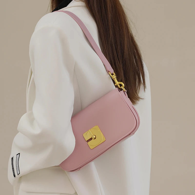 Bolsa Urbino — Couro Genuíno de Grão Integral