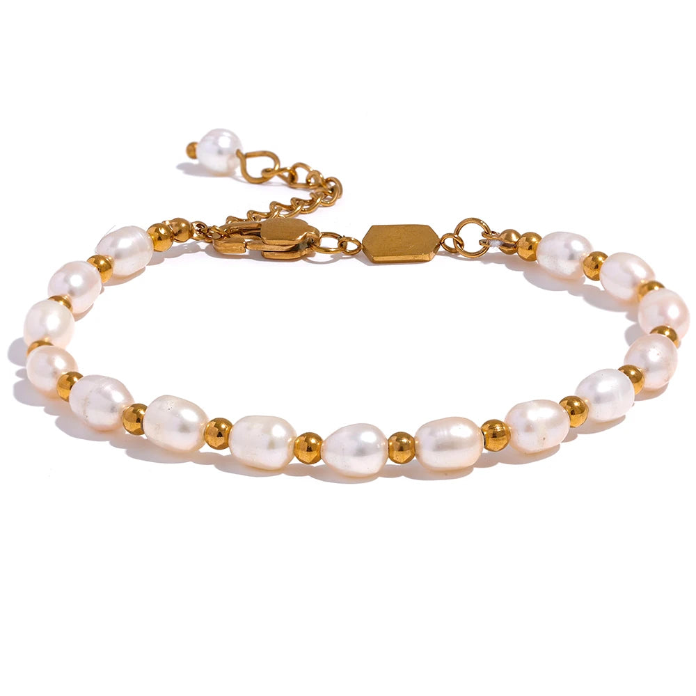 Pulseira Pérola Preciosa