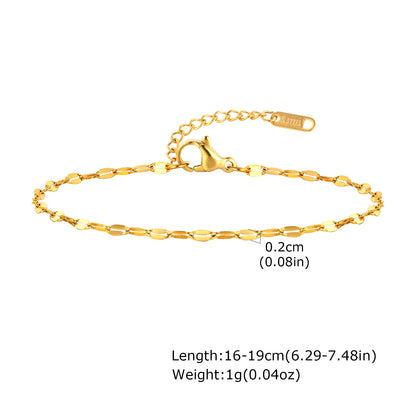 Pulseira Malha Fina