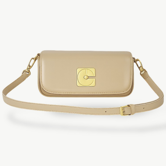 Bolsa Urbino — Couro Genuíno de Grão Integral