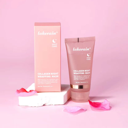 Máscara Facial de Colágeno – Rejuvenescimento, Hidratação e Luminosidade