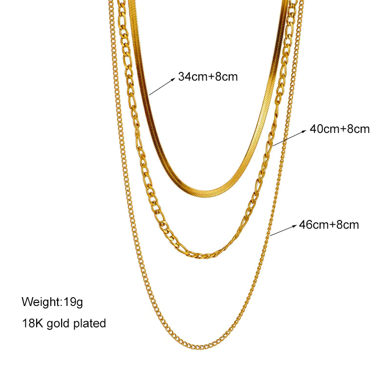 Kit Trio Urban Chain