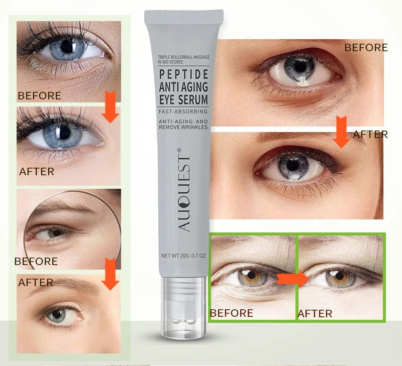 Creme para Olhos Peptídeo – Anti-olheiras, Firmeza e Hidratação
