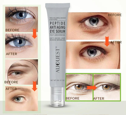 Creme para Olhos Peptídeo – Anti-olheiras, Firmeza e Hidratação