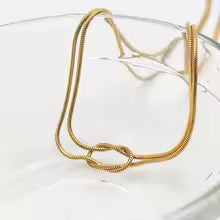 Colar Knot Snake
